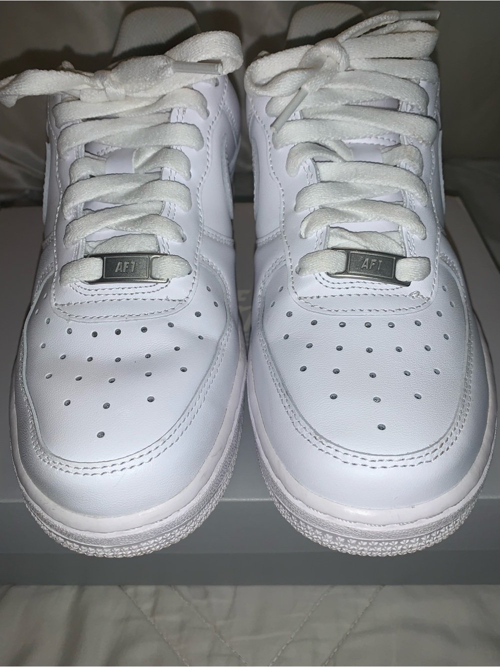 Nike WMNS Air Force 1 '07 White - Picture 5 of 10
